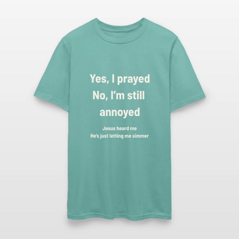 Yes, I Prayed He’s Letting Me Simmer