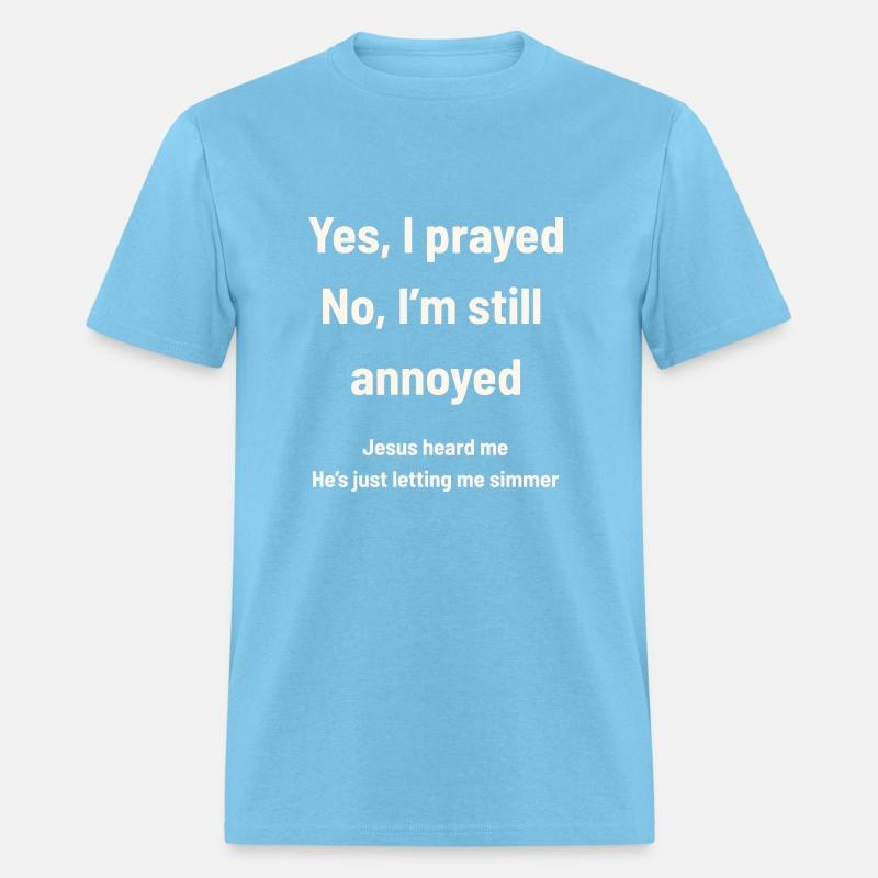 Yes, I Prayed He’s Letting Me Simmer