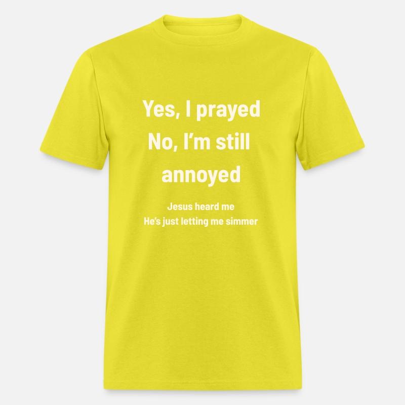 Yes, I Prayed He’s Letting Me Simmer