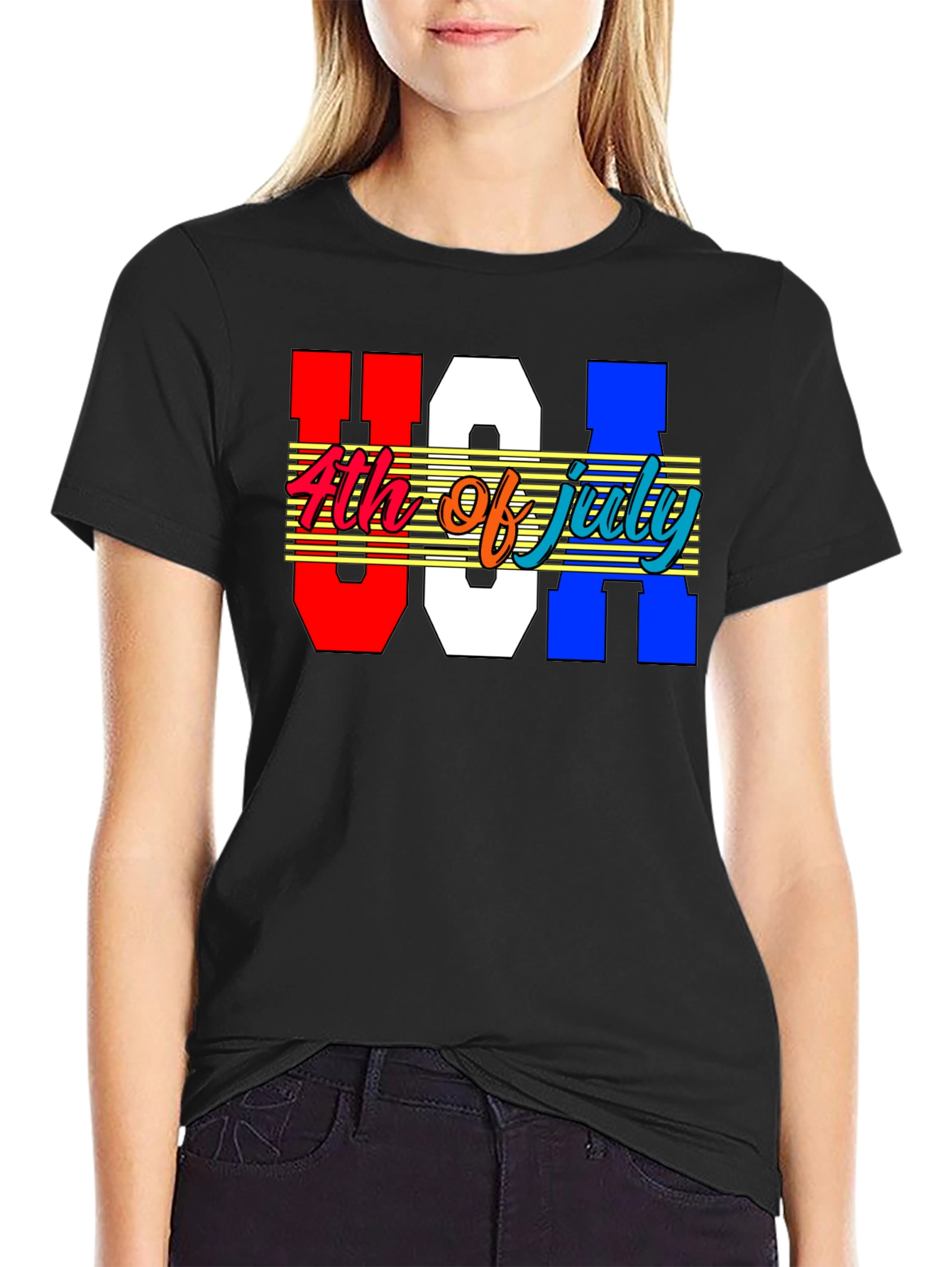USA 4th of July Patriotic T-Shirt