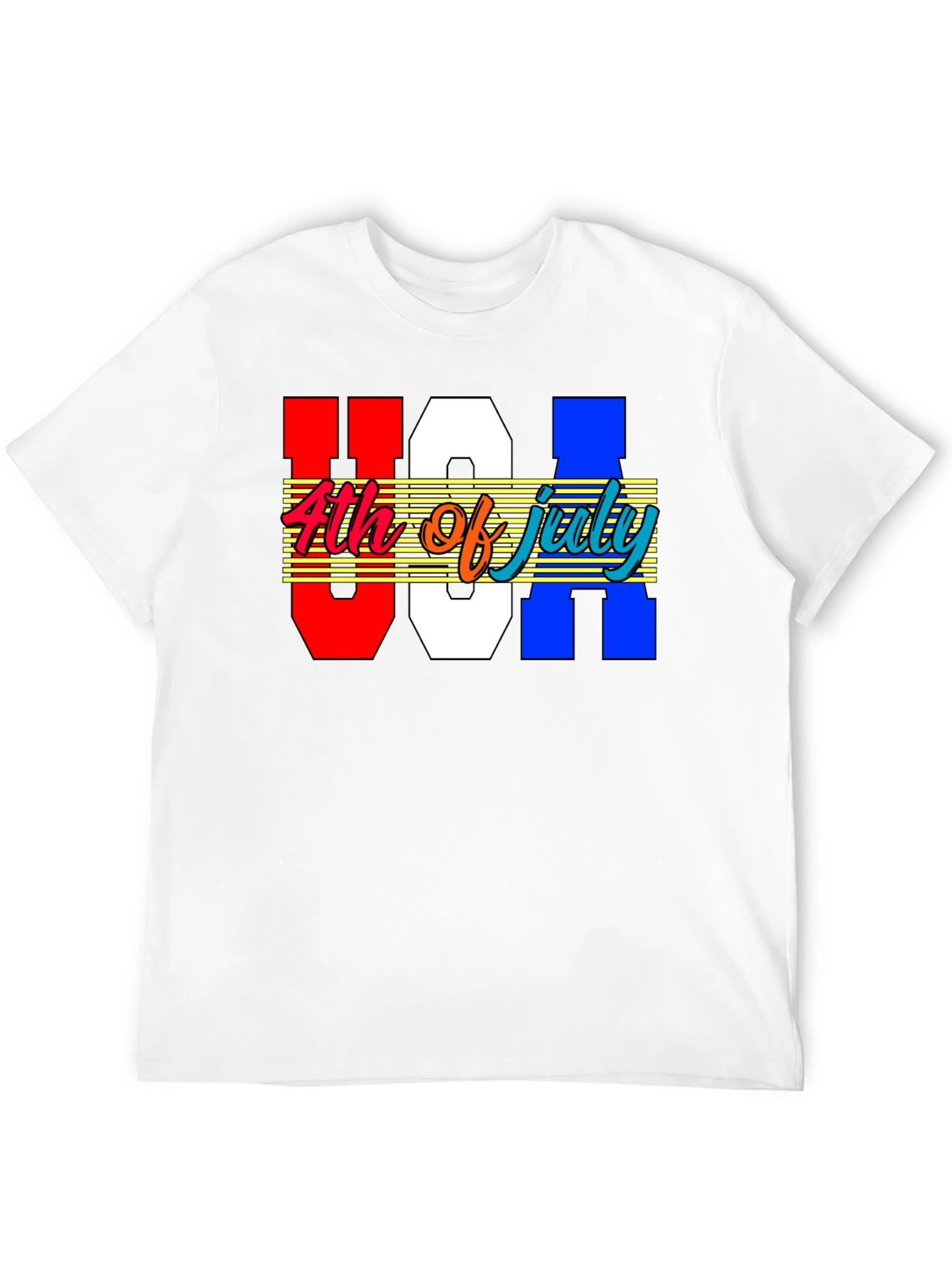 USA 4th of July Patriotic T-Shirt