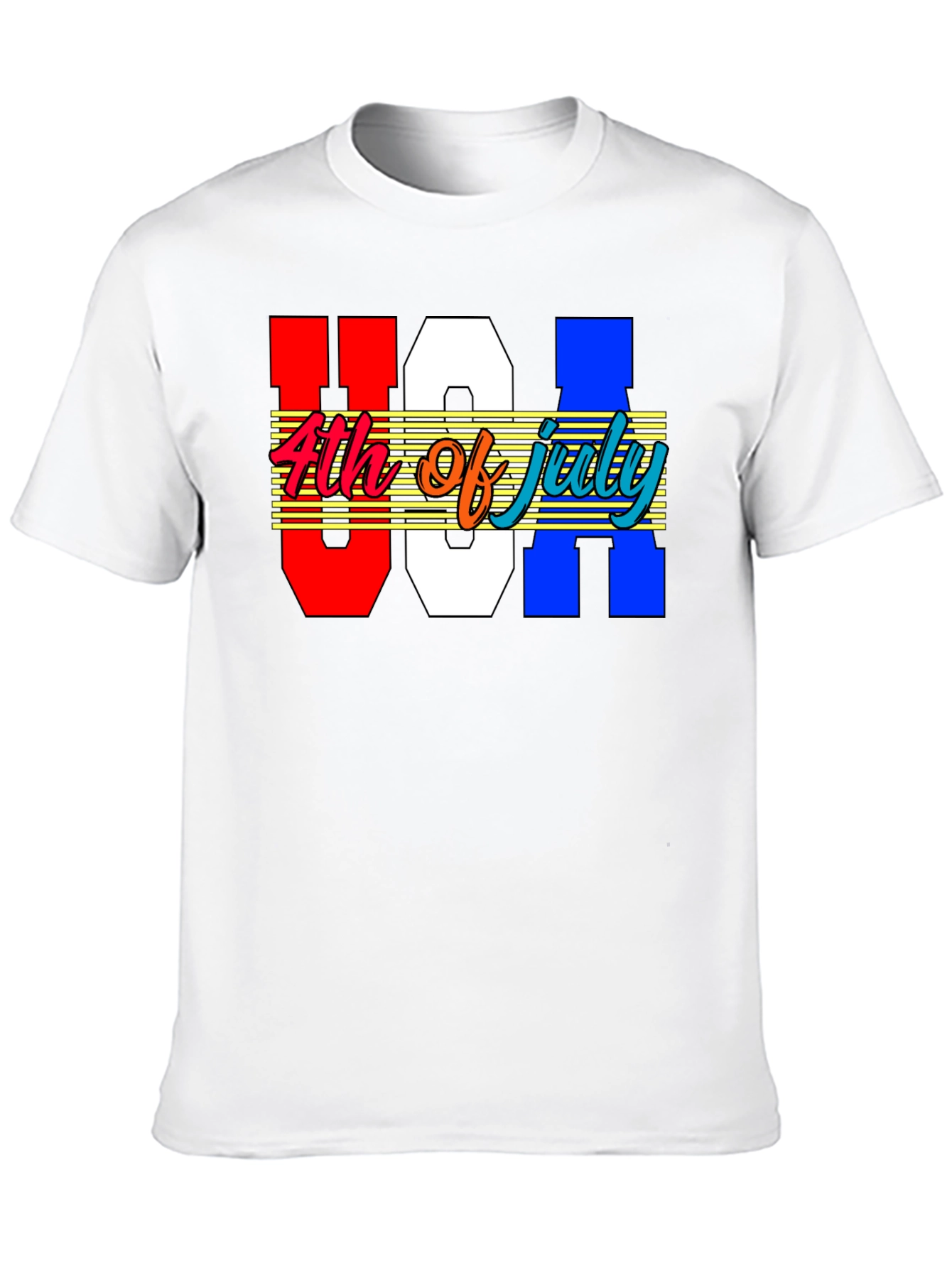 USA 4th of July Patriotic T-Shirt