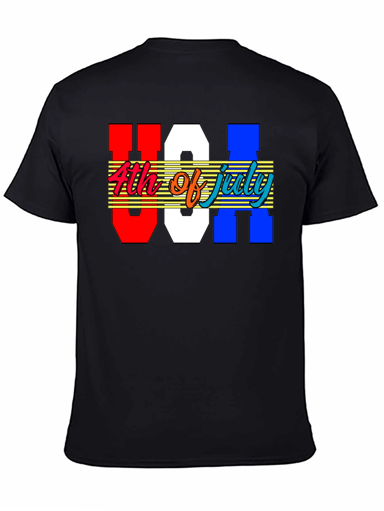 USA 4th of July Patriotic T-Shirt