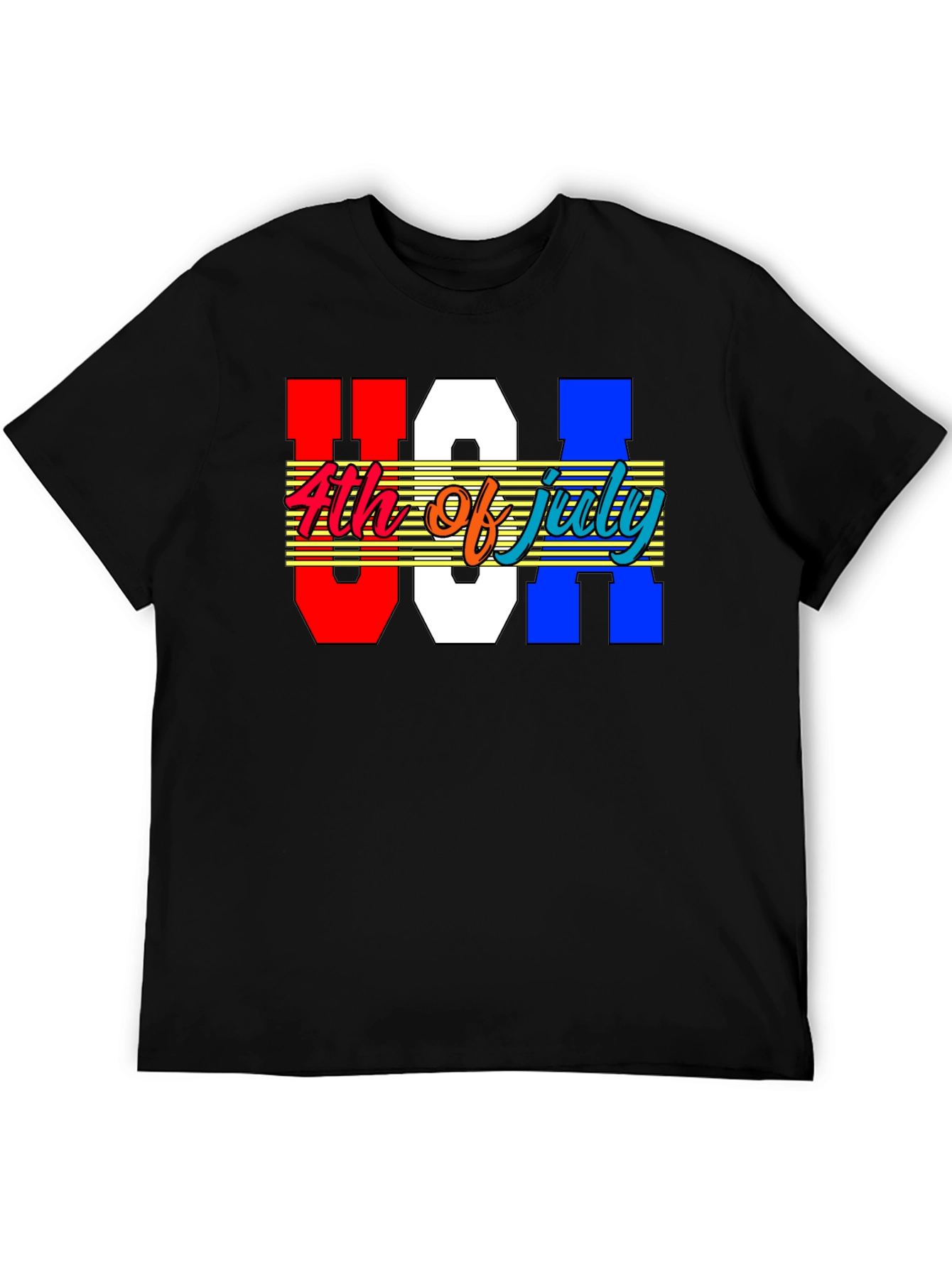 USA 4th of July Patriotic T-Shirt