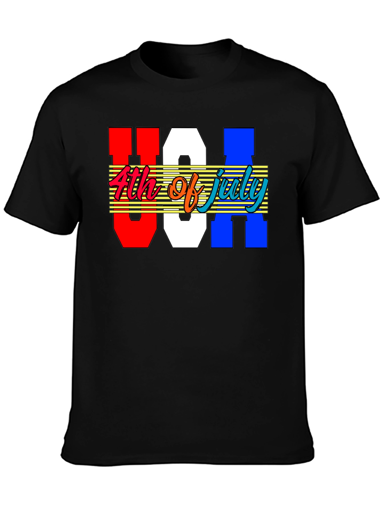 USA 4th of July Patriotic T-Shirt