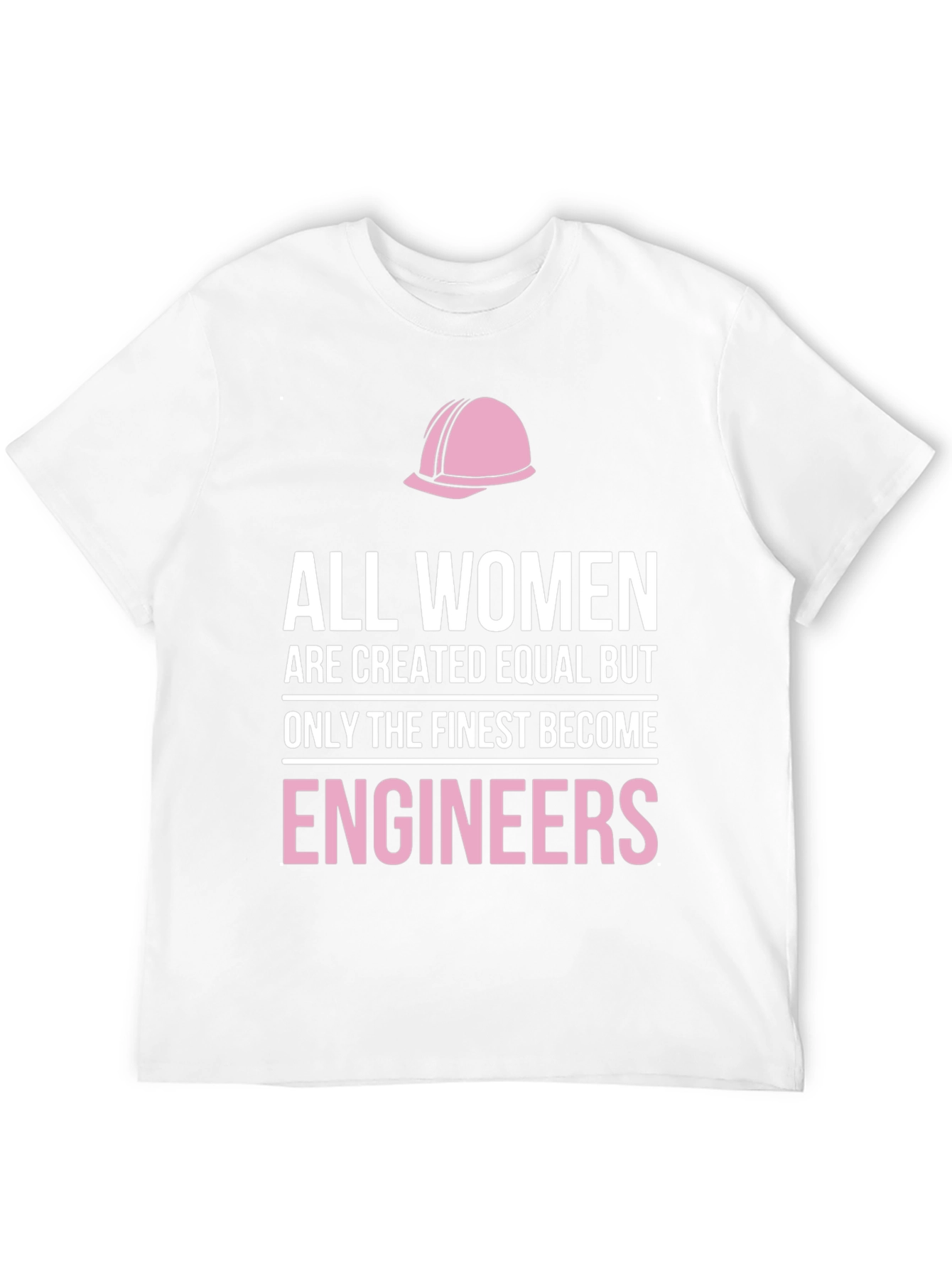 Women Engineers T-Shirt - Black Graphic Tee