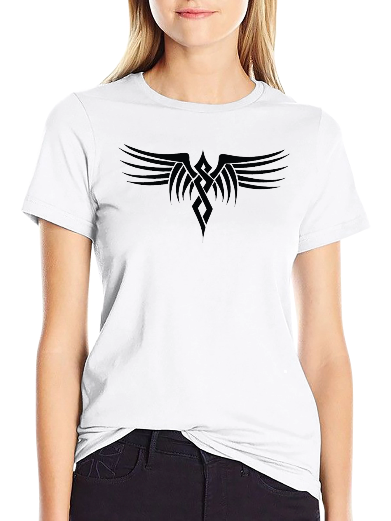 Black Phoenix Graphic Tee - Stylish Comfort