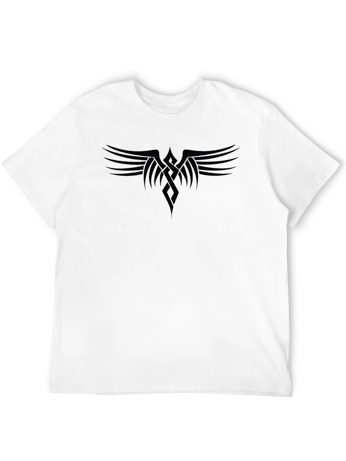 Black Phoenix Graphic Tee - Stylish Comfort