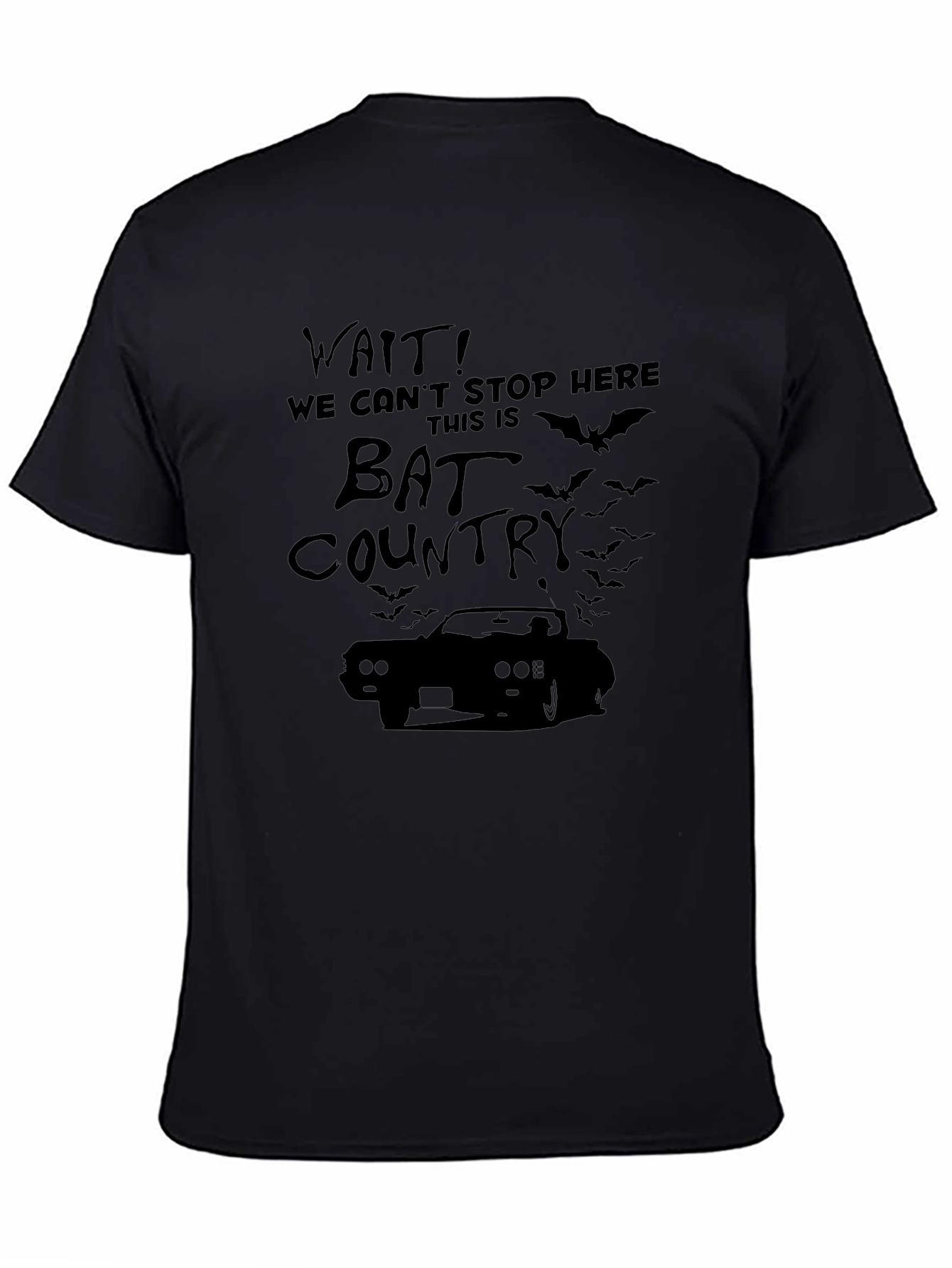 Bat Country Graphic Tee - Mens Black T-Shirt