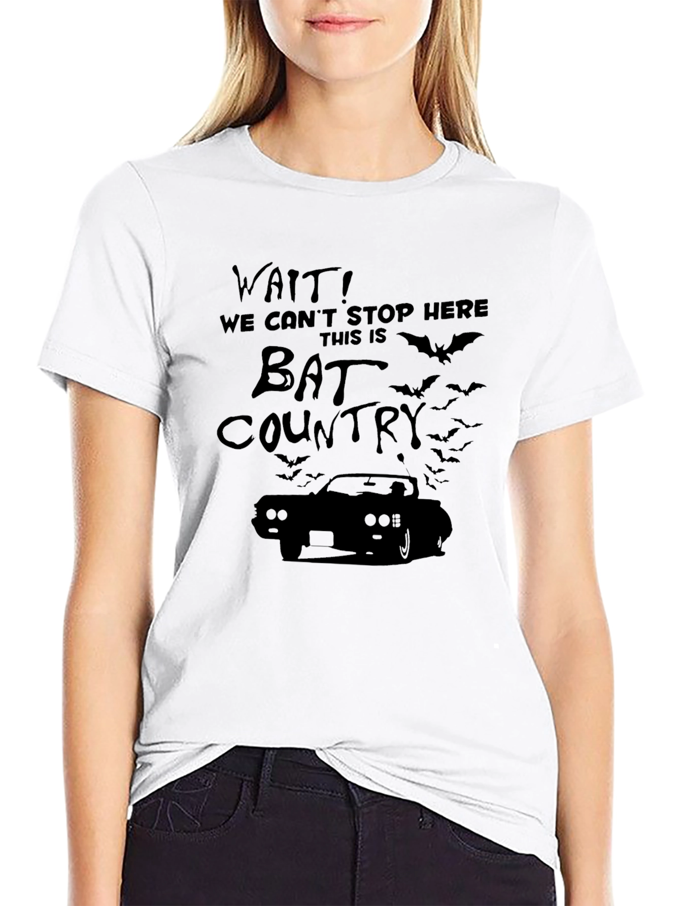 Bat Country Graphic Tee - Mens Black T-Shirt
