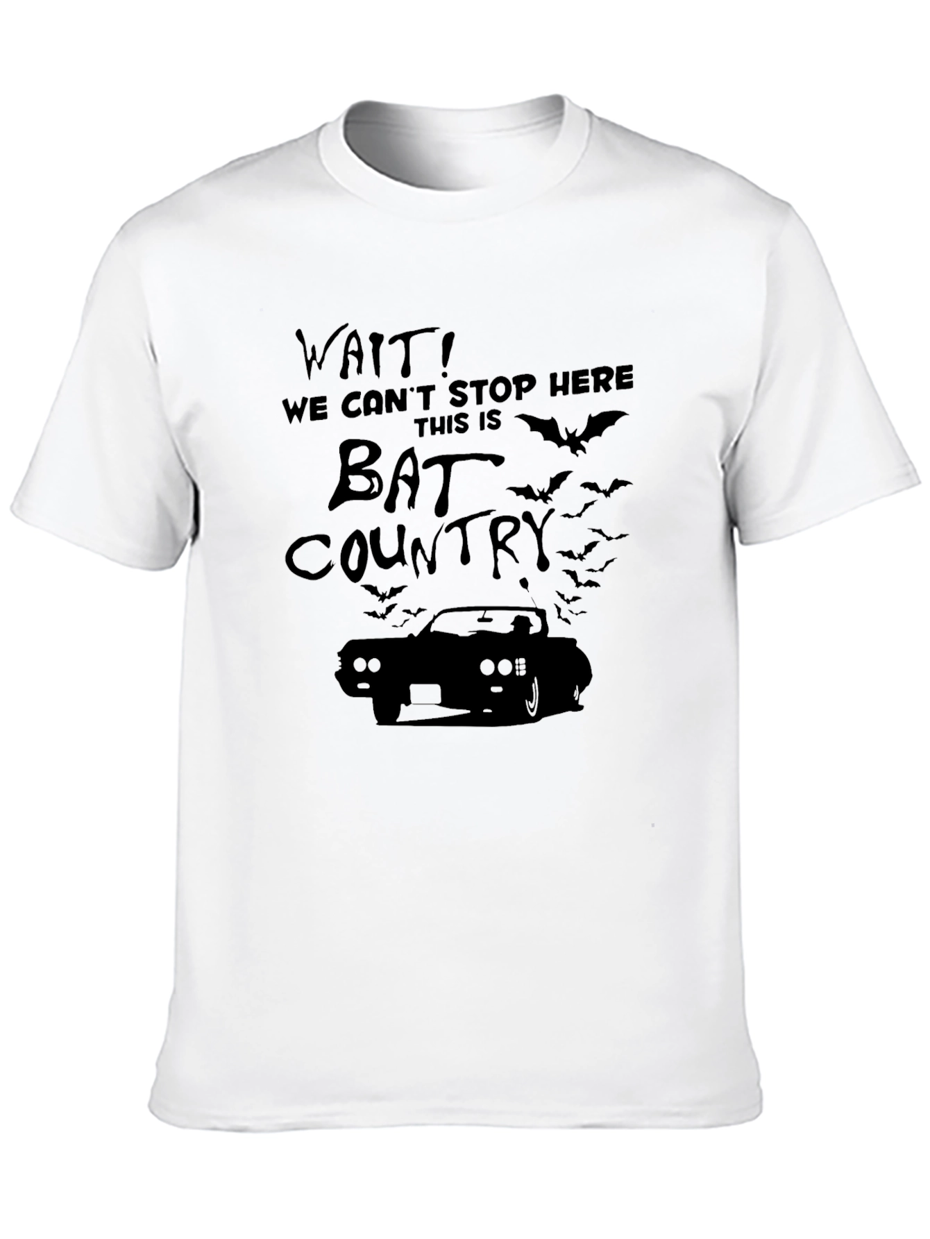 Bat Country Graphic Tee - Mens Black T-Shirt