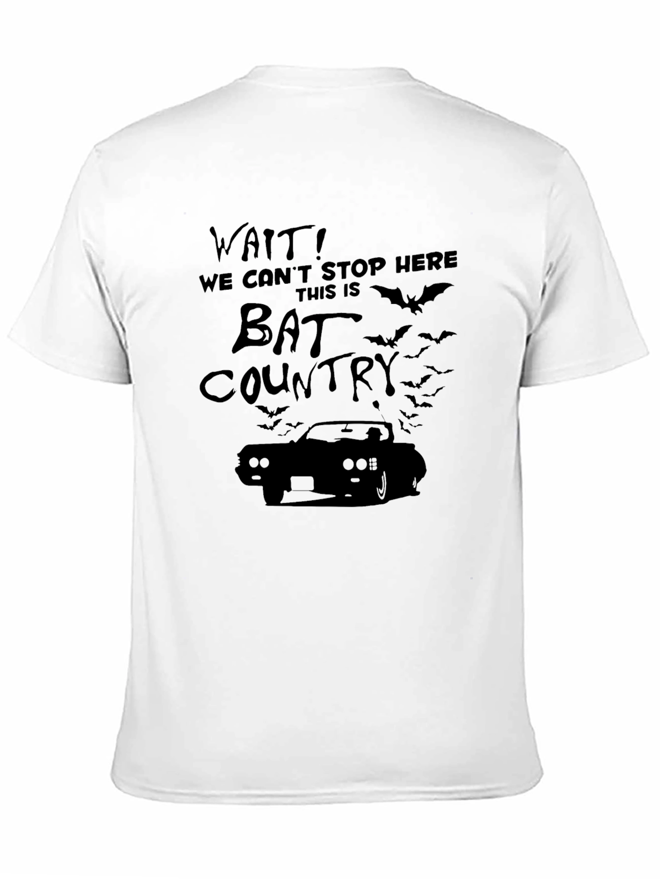 Bat Country Graphic Tee - Mens Black T-Shirt