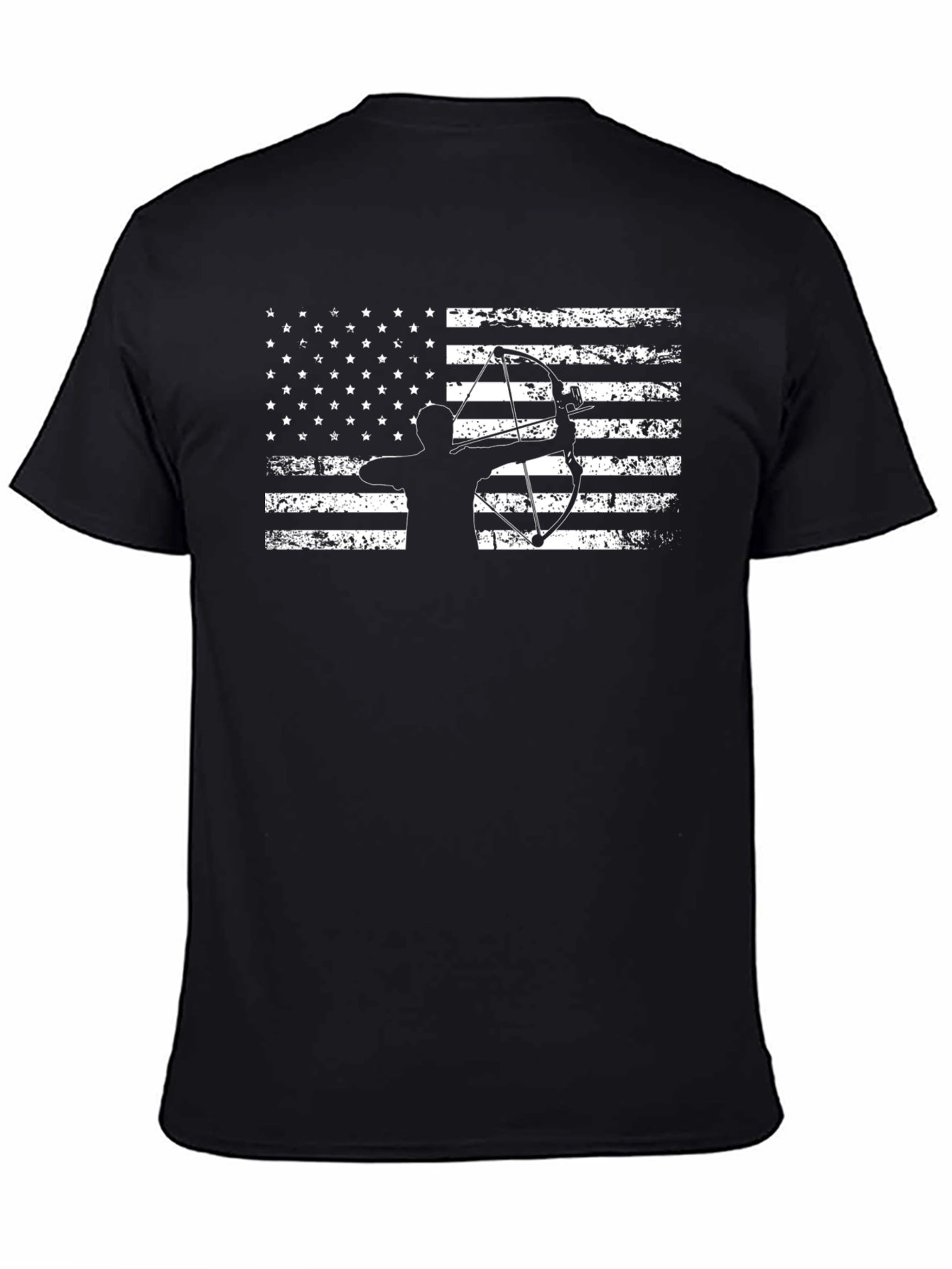 Archer American Flag T-Shirt