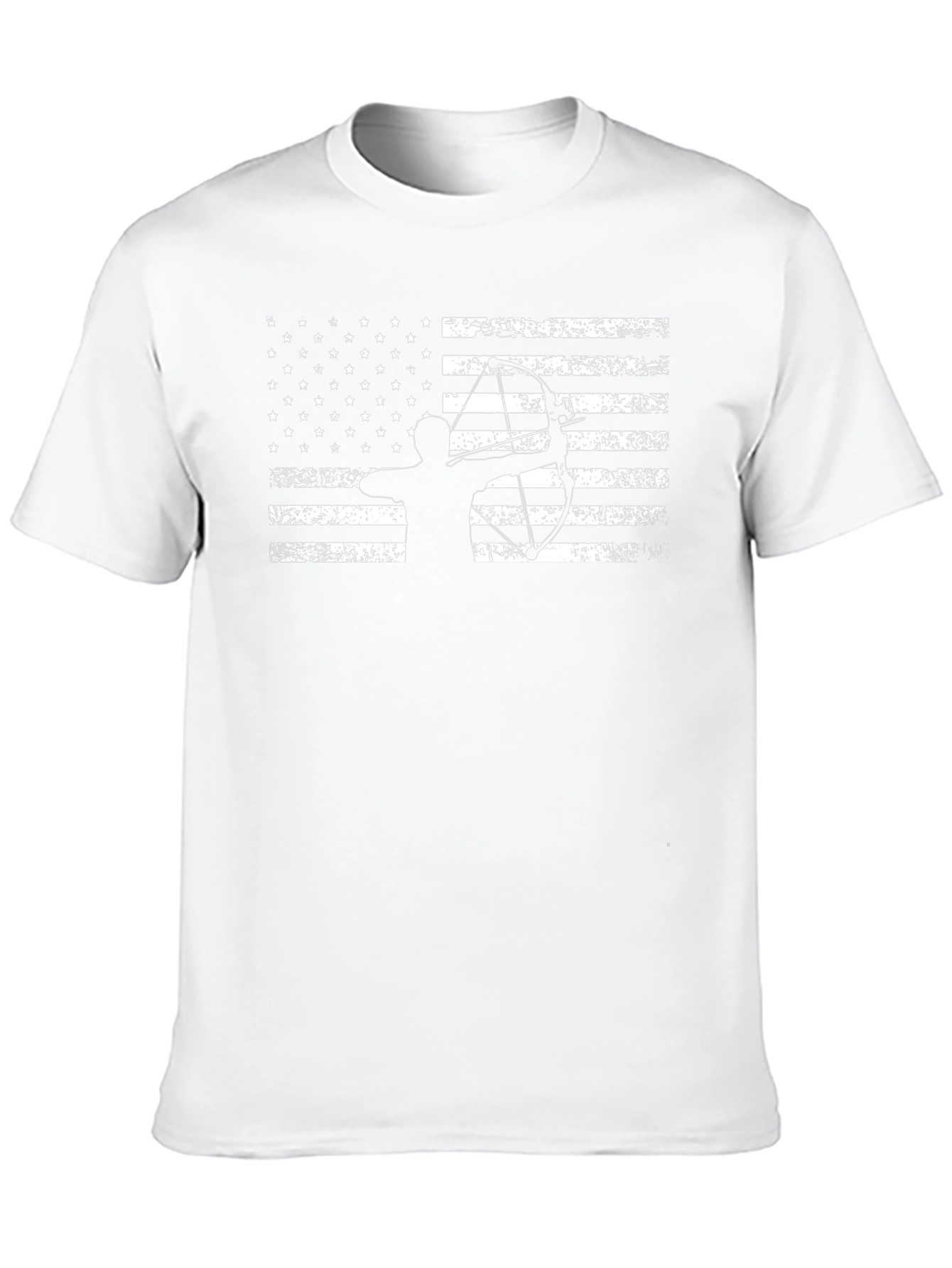 Archer American Flag T-Shirt