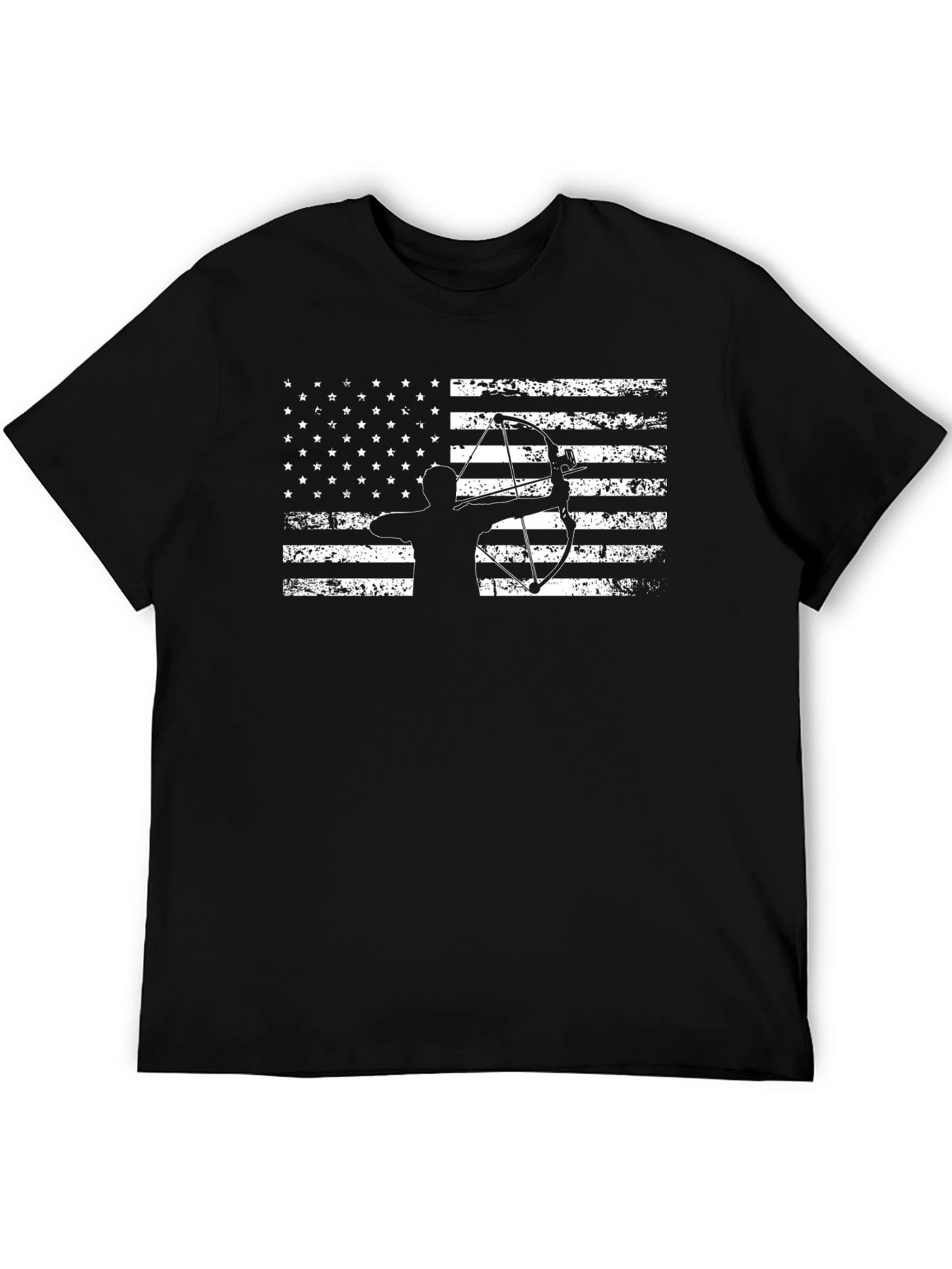 Archer American Flag T-Shirt