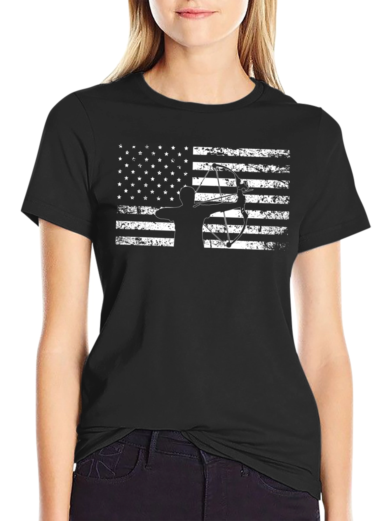 Archer American Flag T-Shirt