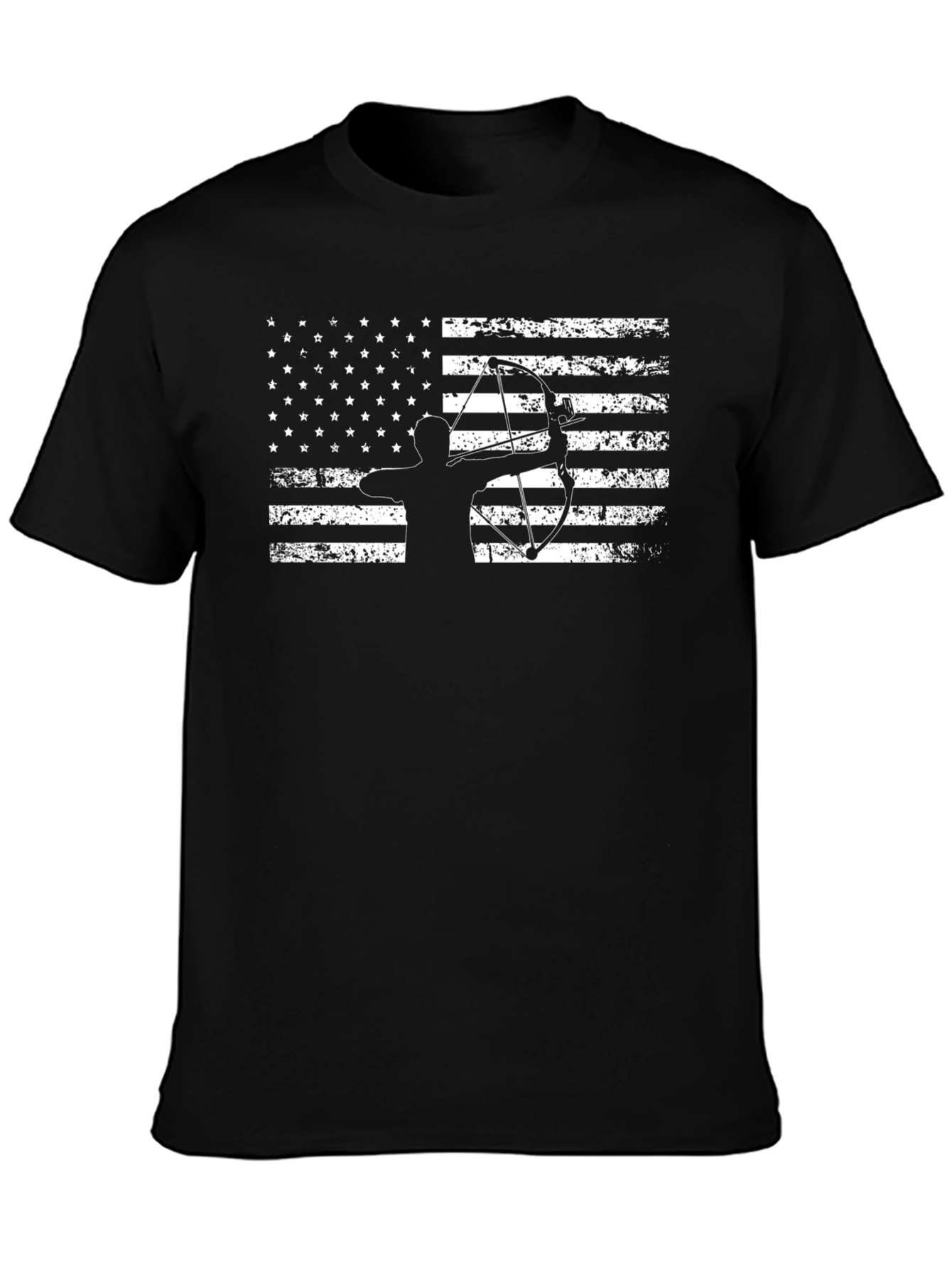 Archer American Flag T-Shirt