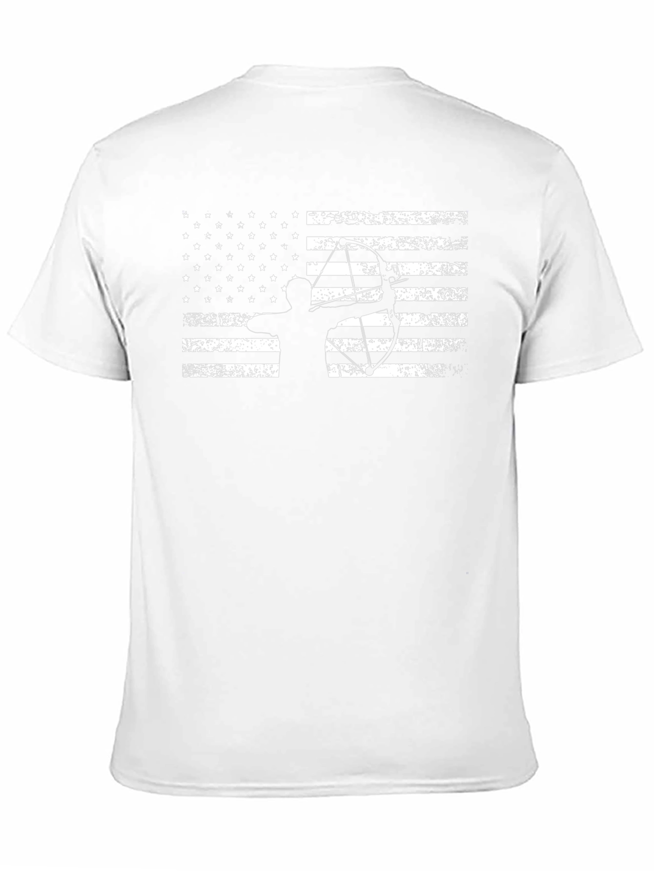 Archer American Flag T-Shirt