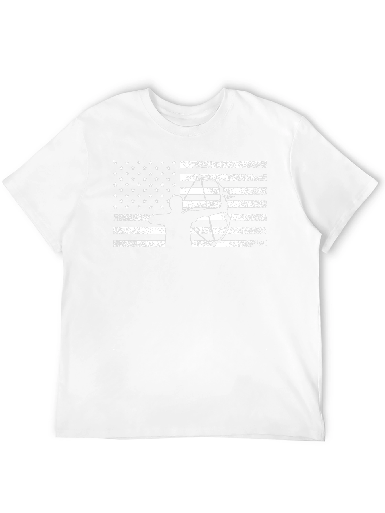 Archer American Flag T-Shirt