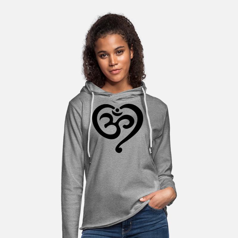 Yoga Heart OM Symbol Love Spirituality Buddhism