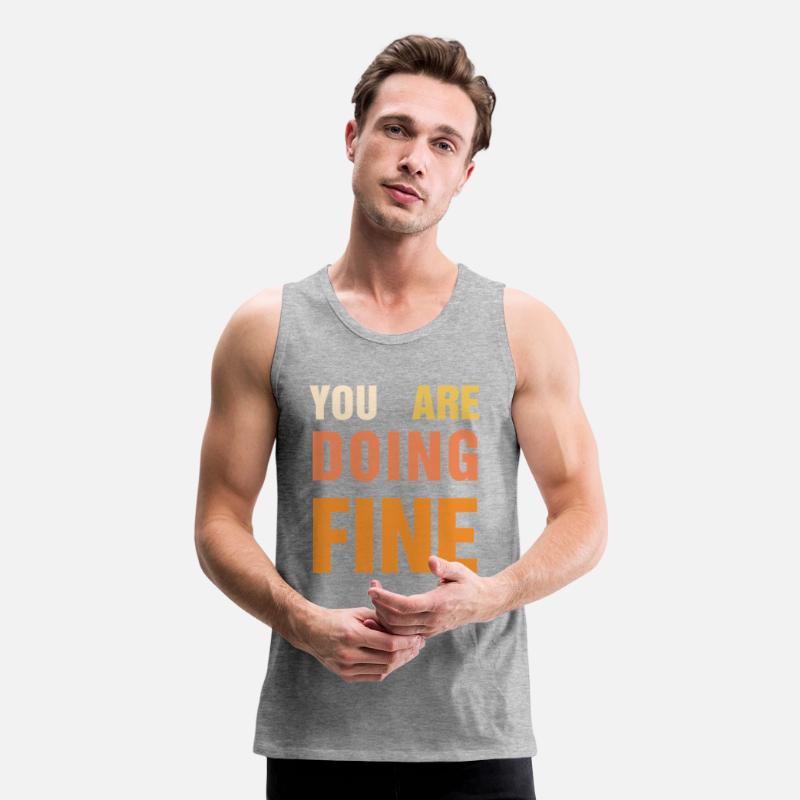 You Are Doing Fine – Uplifting Message Design