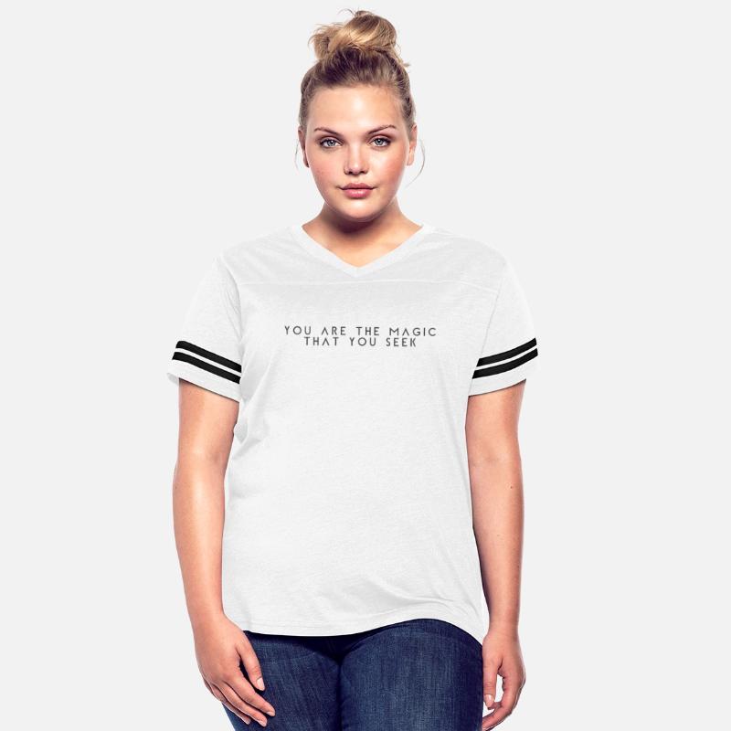 You are the magic that you seek. .