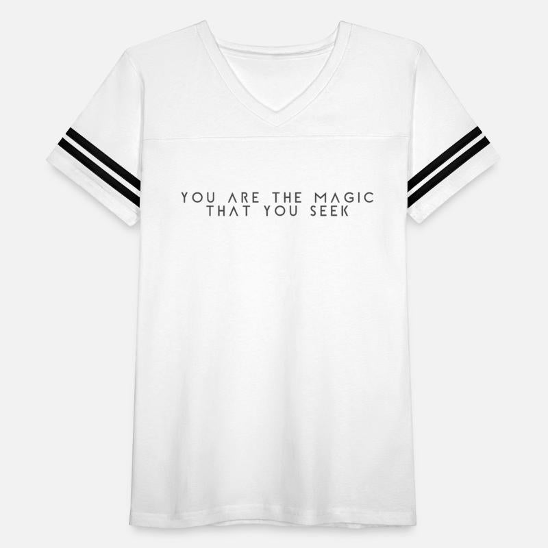 You are the magic that you seek. .