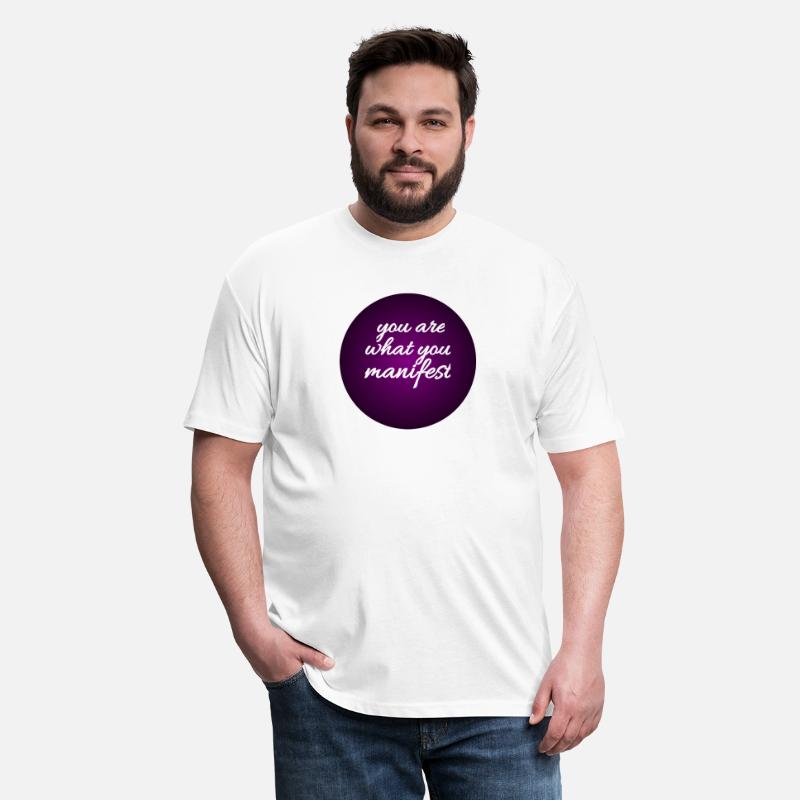 you are what you manifest