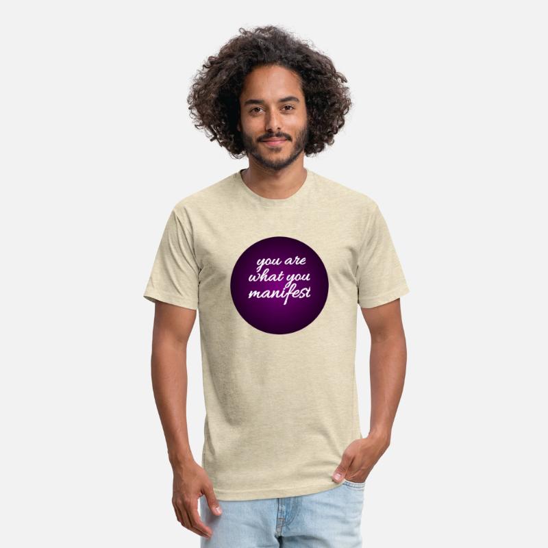 you are what you manifest