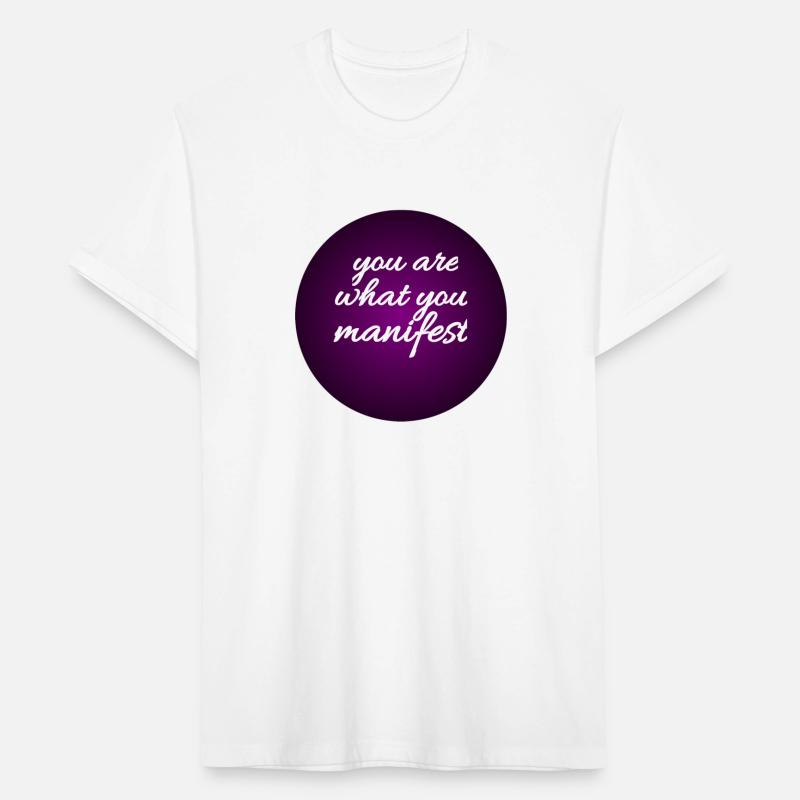 you are what you manifest