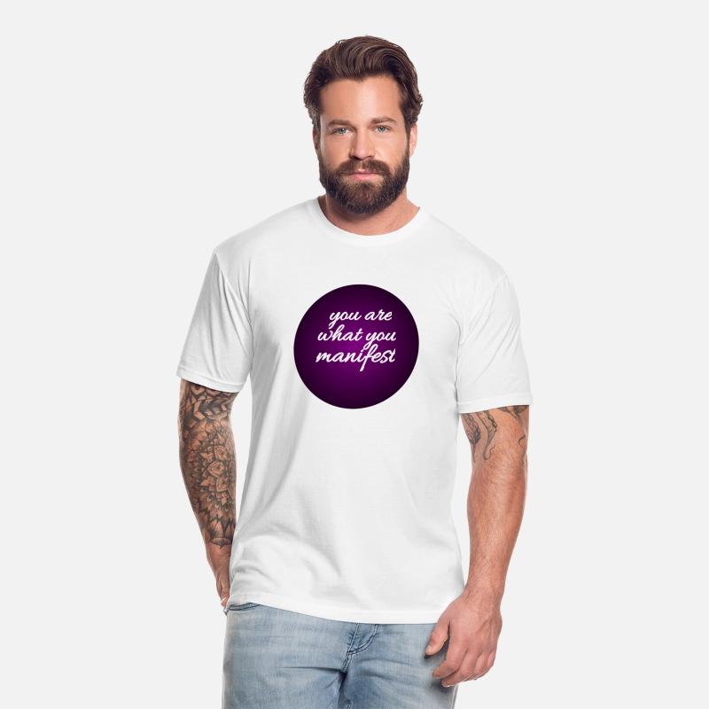 you are what you manifest