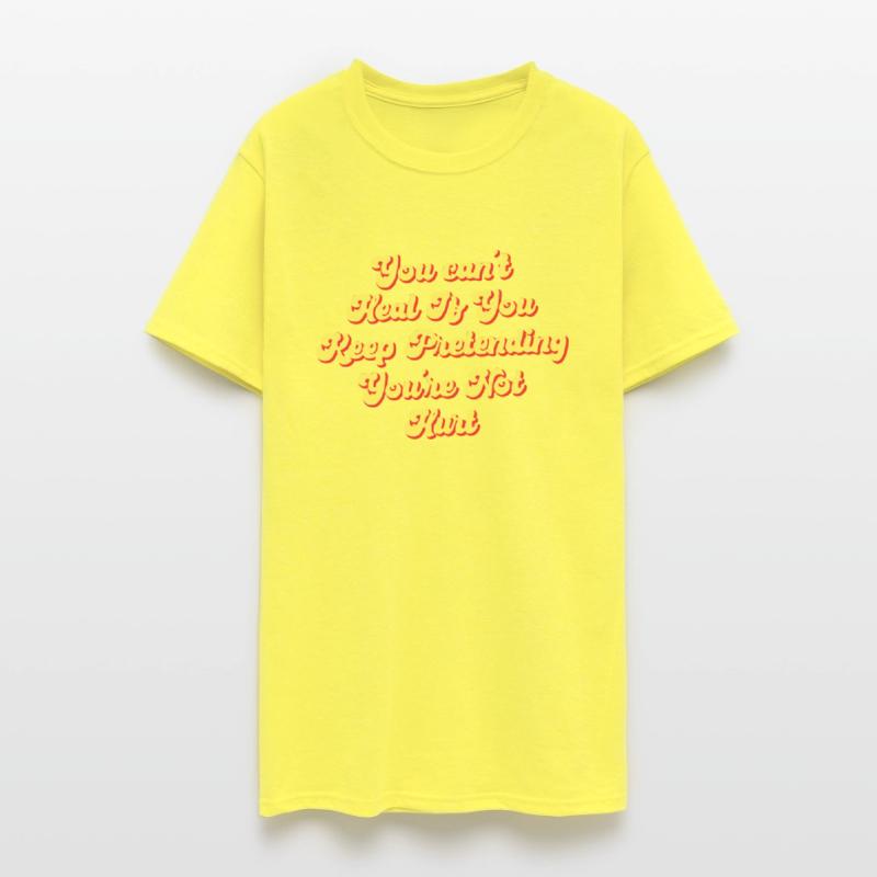 You can t heal if you keep pretending you re not