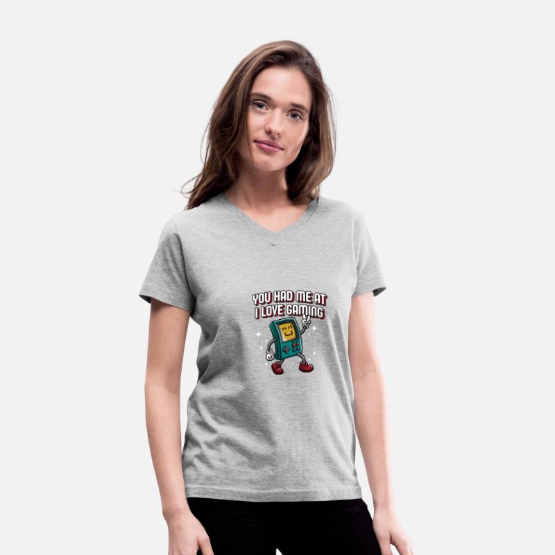 You Had Me at I Love Gaming Funny Gamer Humor Game