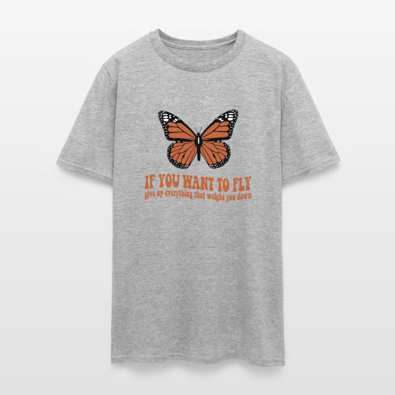 You Want To Fly Give Up Everything That Weighs You