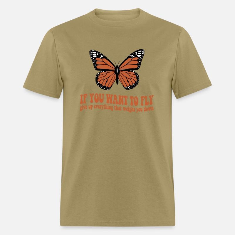 You Want To Fly Give Up Everything That Weighs You