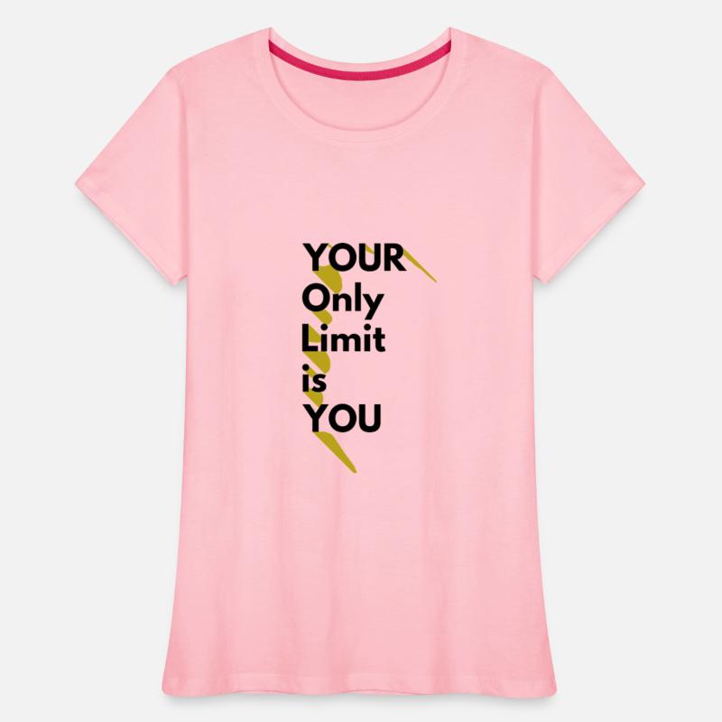 YOUR ONLY LIMIT IS YOU