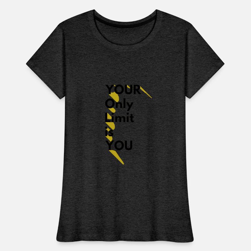 YOUR ONLY LIMIT IS YOU