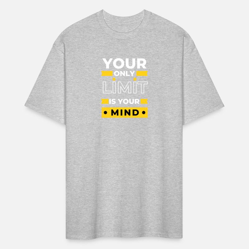 Your only limit is your mind - Fitness Motivationa