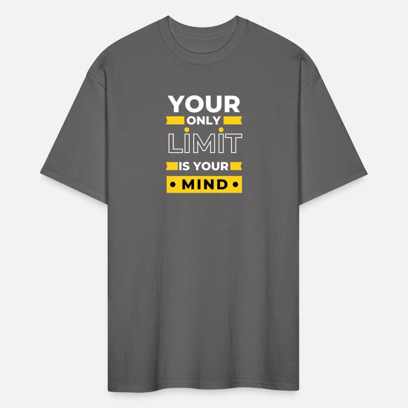 Your only limit is your mind - Fitness Motivationa