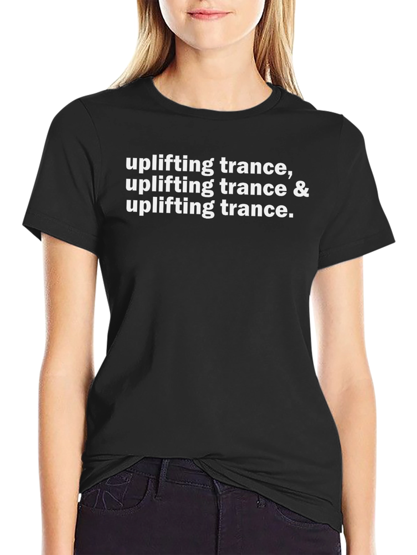 Uplifting Trance Music Fan T-Shirt