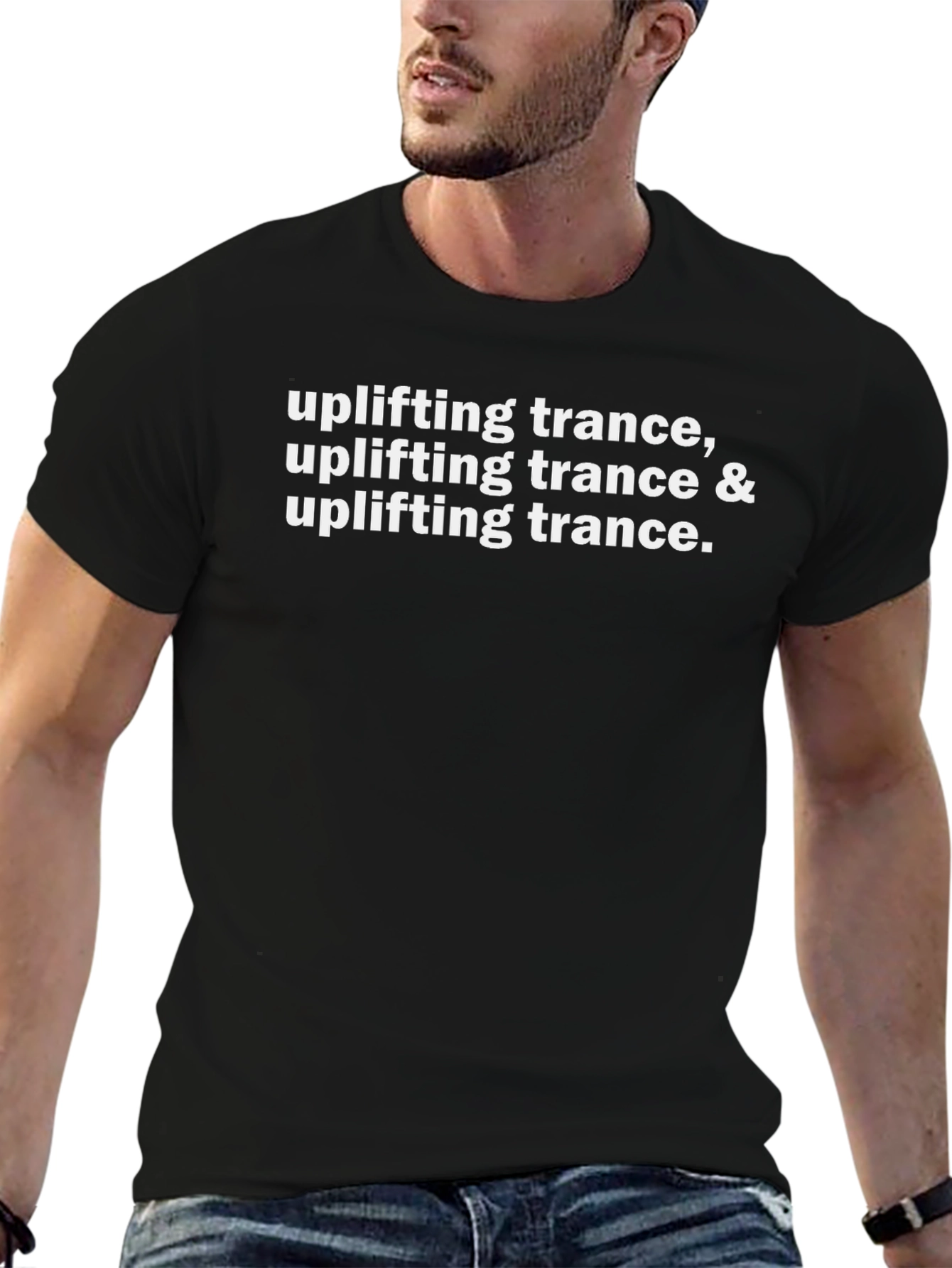 Uplifting Trance Music Fan T-Shirt