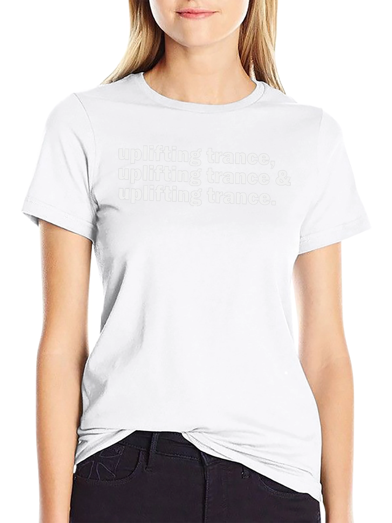 Uplifting Trance Music Fan T-Shirt