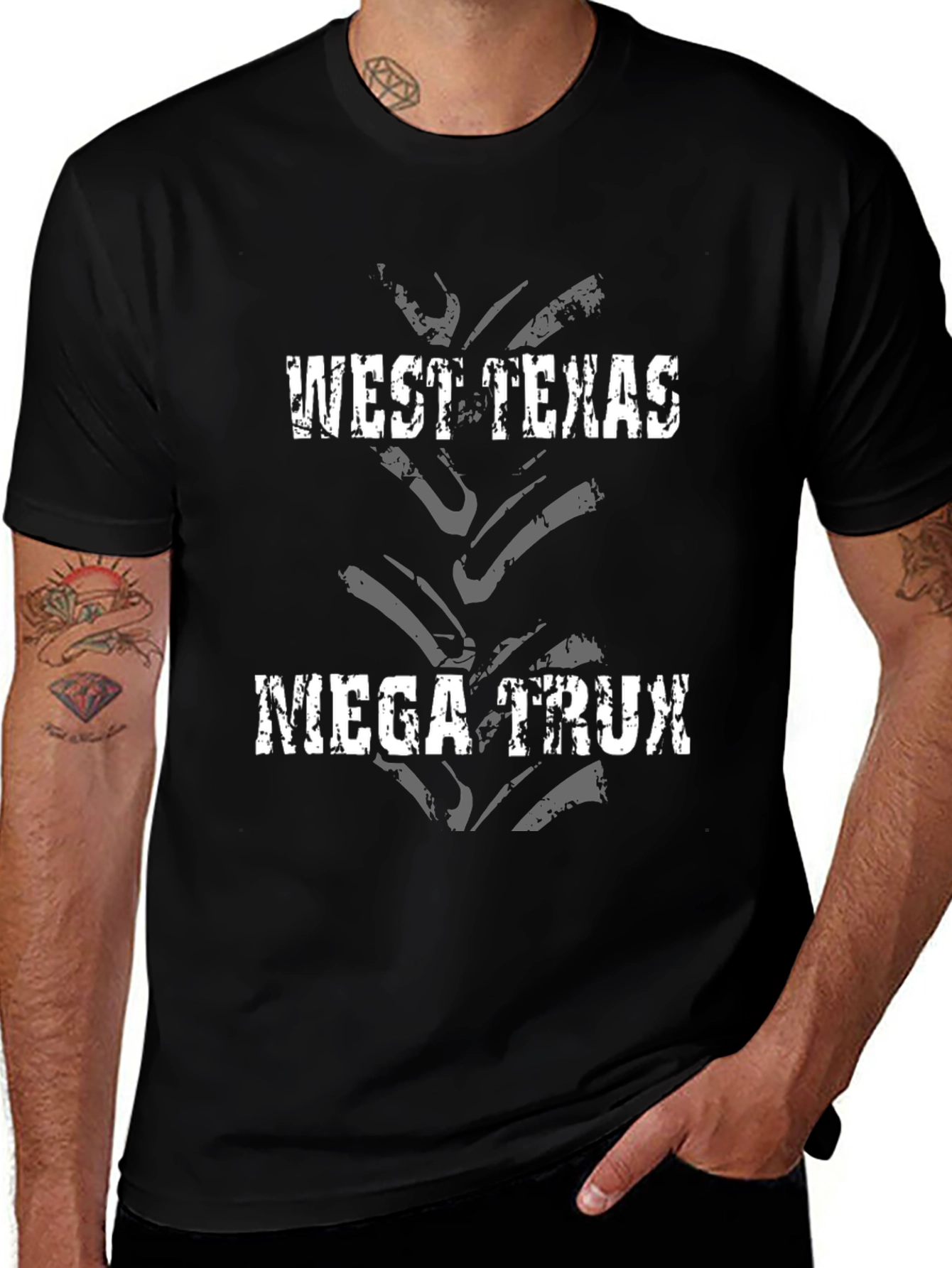 West Texas Mega Truck T-Shirt