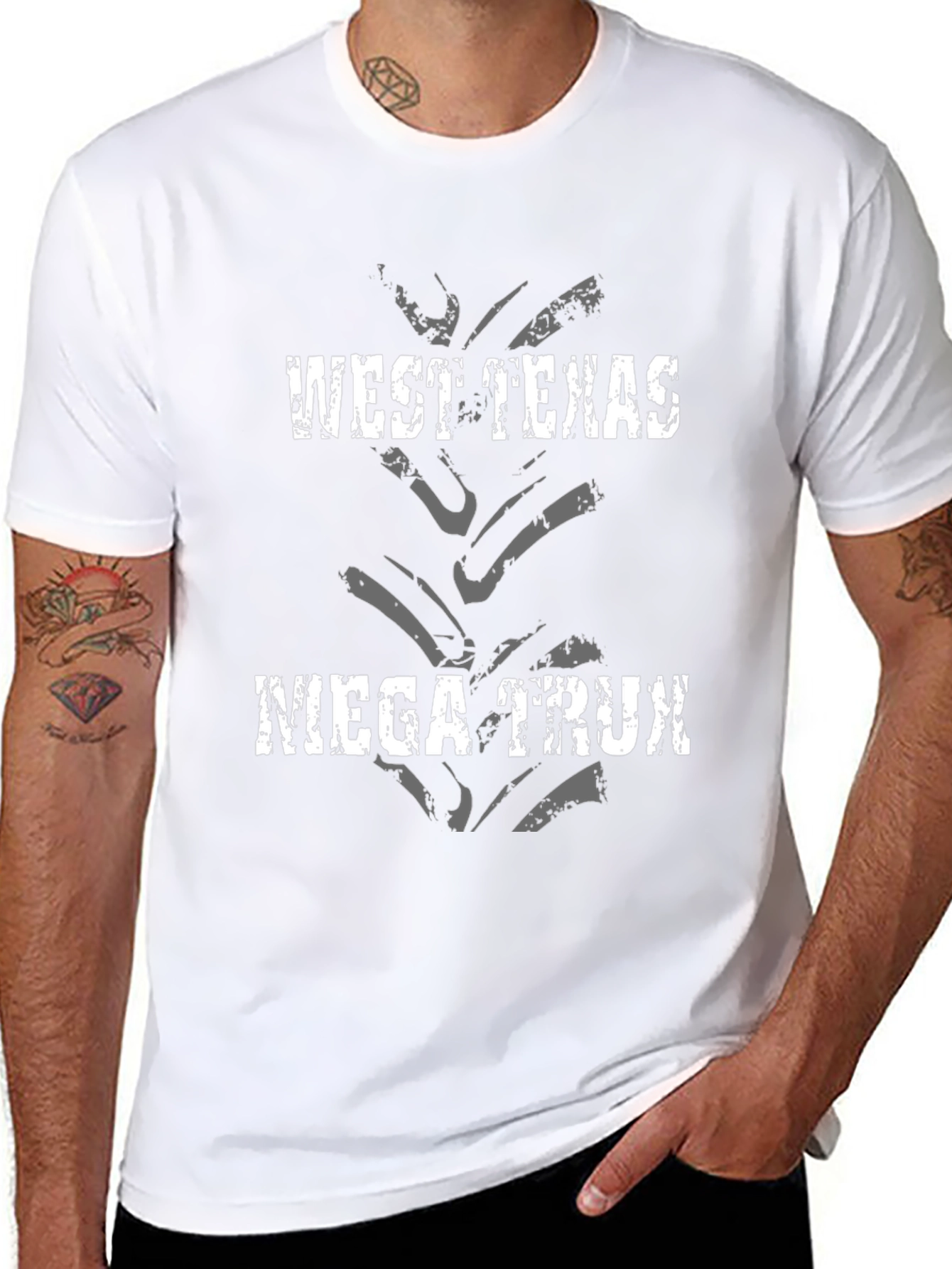 West Texas Mega Truck T-Shirt