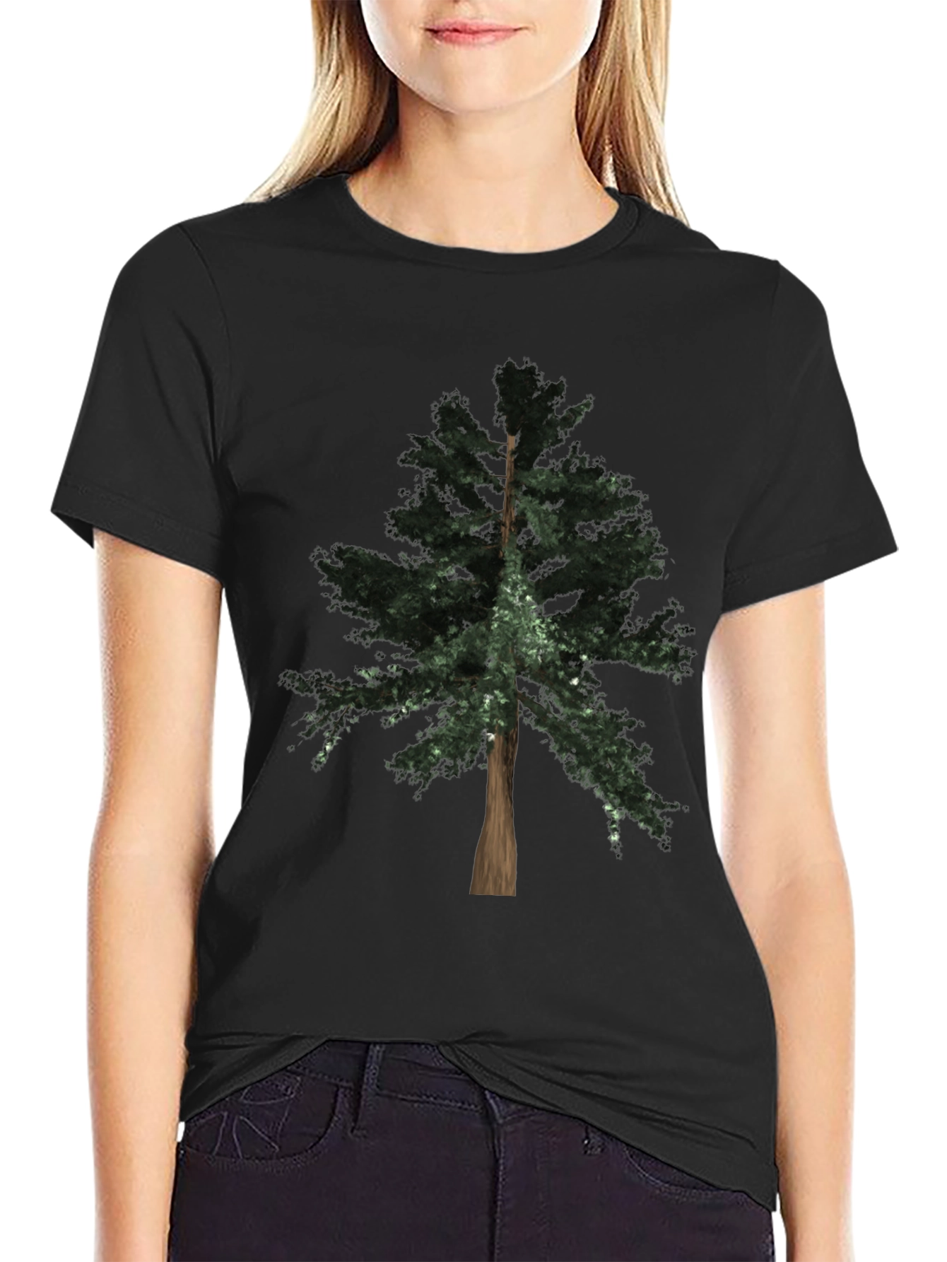 Tree Graphic T-Shirt - Nature Lover Tee
