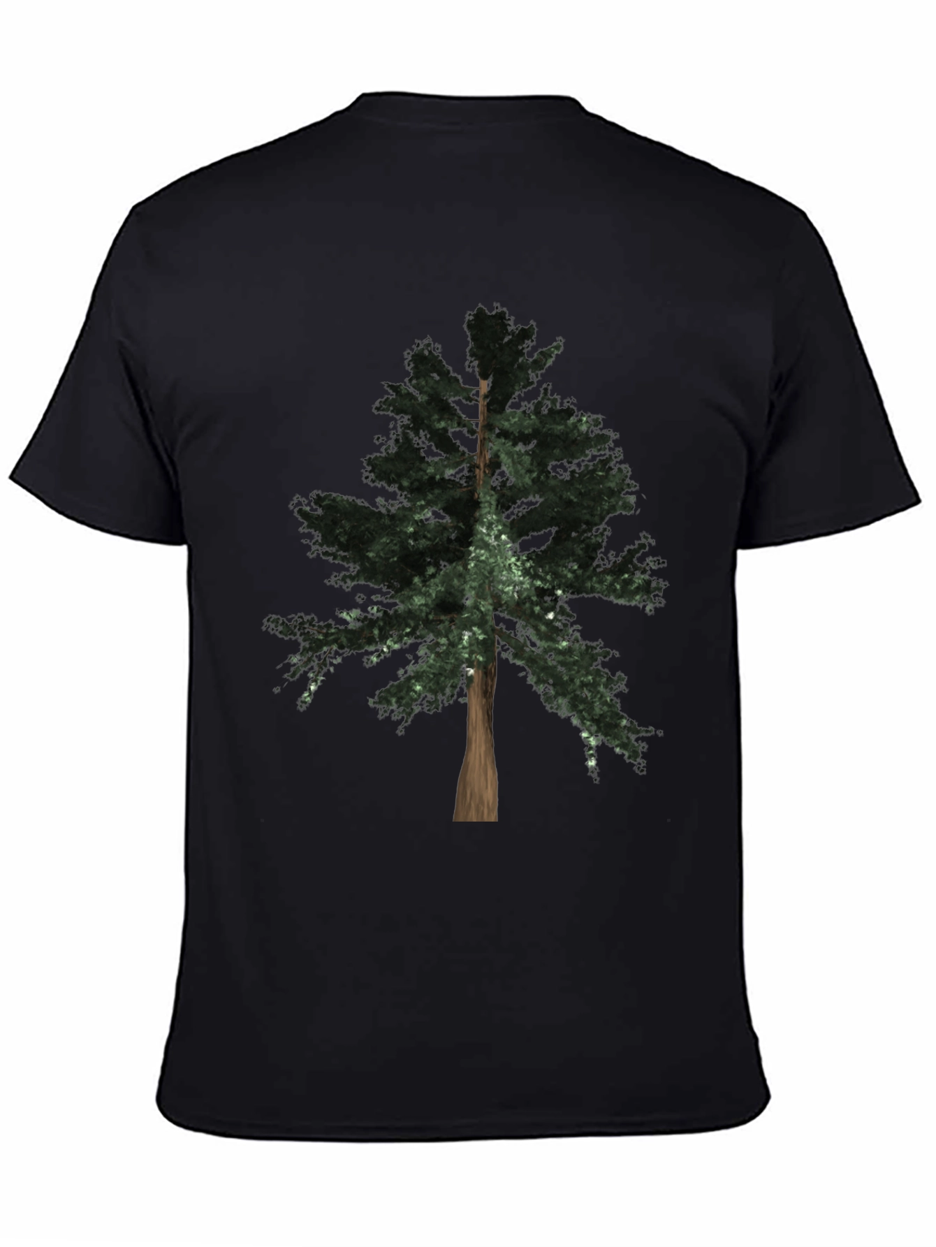 Tree Graphic T-Shirt - Nature Lover Tee