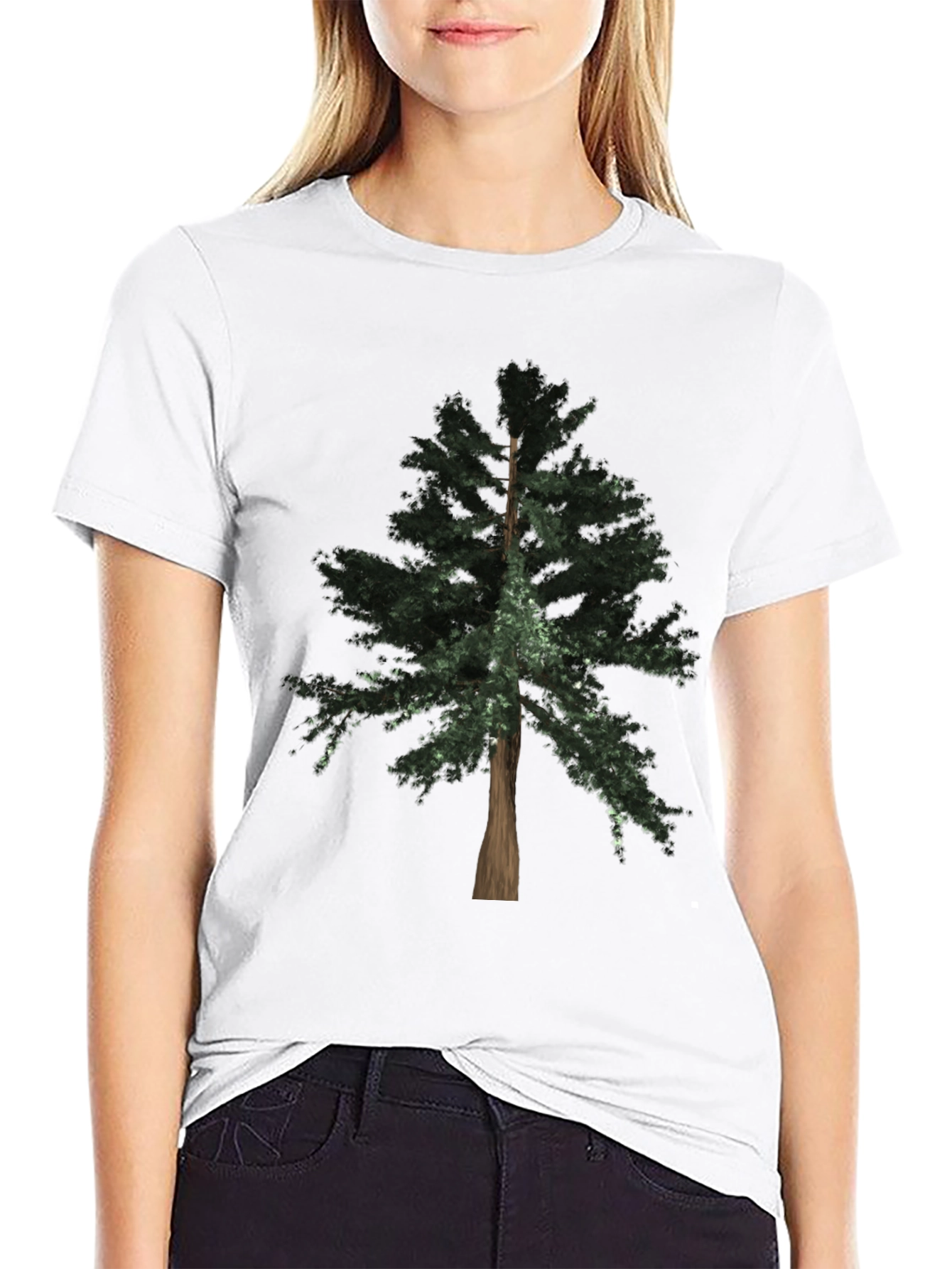Tree Graphic T-Shirt - Nature Lover Tee