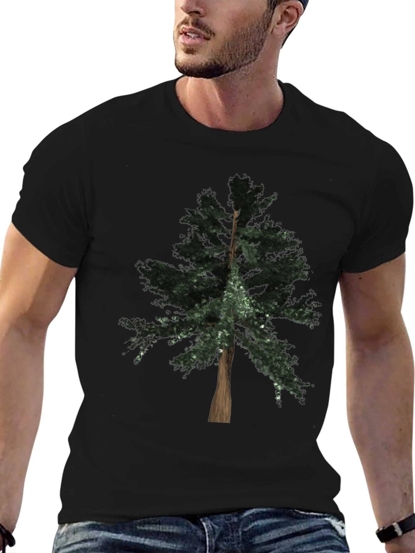Tree Graphic T-Shirt - Nature Lover Tee