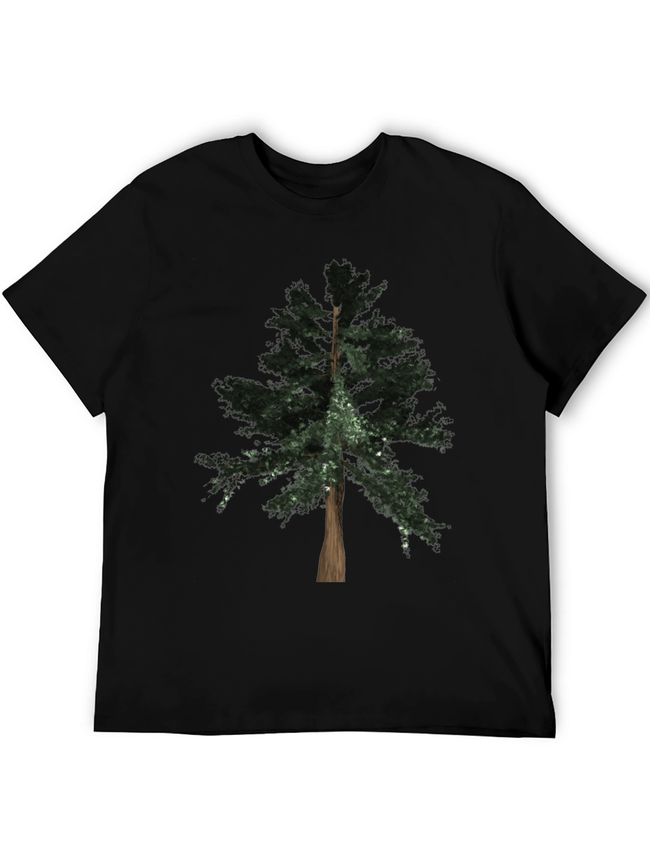 Tree Graphic T-Shirt - Nature Lover Tee