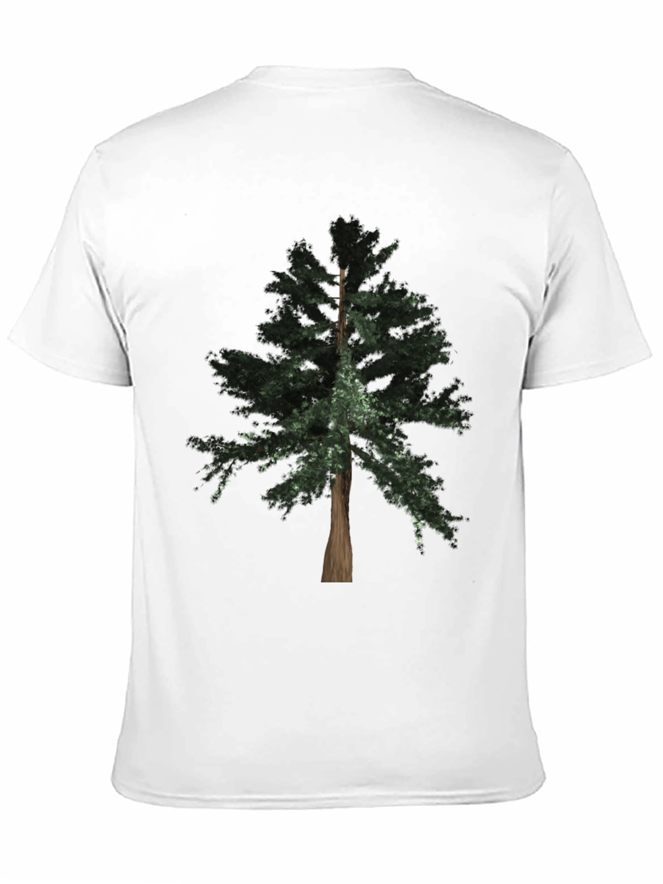 Tree Graphic T-Shirt - Nature Lover Tee